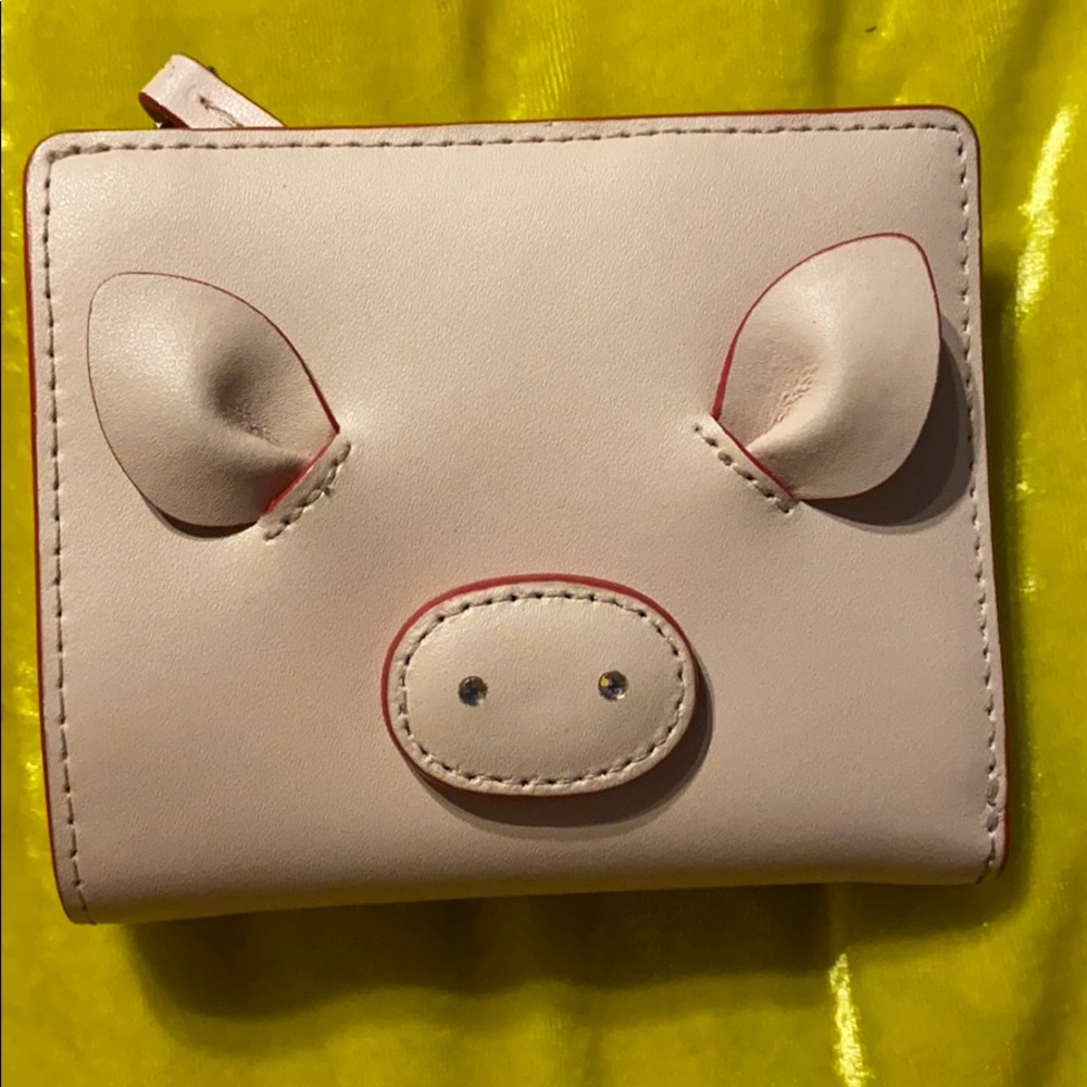 Kate Spade Year of the Pig Wallet 🐖